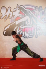 组图：惠英红低胸出镜否认旧绯闻 无线功夫新星打响