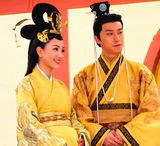 组图：《女相》杨蓉乔任梁秀“甜蜜”