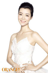 高清组图：车晓气质大片 纯净优雅似白衣仙子