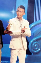 组图：聂远大学生电视节获封最受欢迎