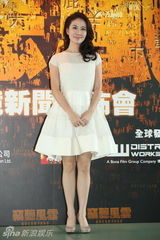 组图:《窃听风云3》开机众星现身 吴彦祖不想死