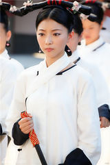 组图：刘佳媛古装照写真清丽秀气