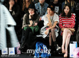 组图：韩星李孝利朴诗妍等出席首尔时装周活动