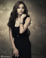 组图：韩星韩彩英车胜元拍写真 戴名表显巨星风范