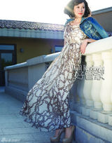 组图：海清辣妈形象登封面 时尚有爱诠释幸福味道