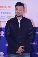 组图：《冰封》甄子丹王宝强互赞 冰封人抢镜