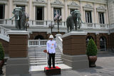 组图：曼谷参观大皇宫游客如织