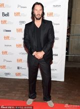 组图：《太极侠》首映 基努-里维斯携陈虎亮相