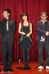 黄晓明邓家佳《风声》“主仆”亮相长沙人气爆棚