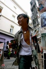 高清组图：《春风沉醉的夜晚》主创戛纳写真