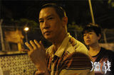 组图：电影《激战》曝张家辉断指照