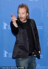 幻灯图集：《格林伯格》记者会 本-斯蒂勒亮相