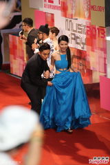 群星亮相金曲奖红毯 蔡依林美腿梁静茹性感(图)