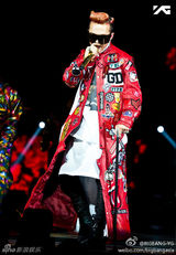 组图：BB成员GD北京个唱落幕 帅酷表演引爆激情