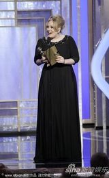 组图：阿黛尔凭《007》获最佳原创歌曲奖