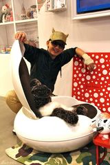 组图：黄子佼办展秀30年个人收藏 各类藏品吸人眼球