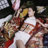 组图：武大女神生活美照 长发飘逸清新自然