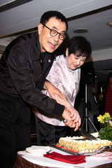 幻灯图：刘家昌小巨蛋开唱 萧敬腾甄妮等道贺