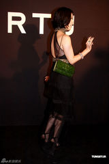 组图：刘嘉玲性感亮相派对 不考虑请代母生宝宝 