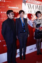 高清：优雅风VS知性美 徐静蕾MaggieQ同场竞艳