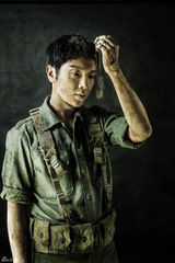 高清图：利特池贤宇等音乐剧别样造型曝光