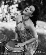 组图：准妈妈金-卡戴珊魅力大片狂野迷人