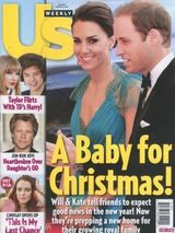 组图：凯特王妃颇受传媒爱戴 频登封面“被怀孕”