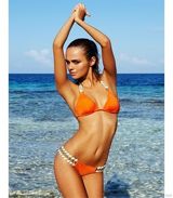 组图：超模森雅-德莉性感比基尼写真