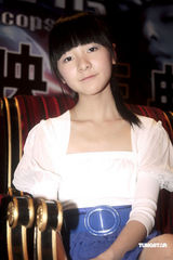 幻灯图集：《未来警察》首映 徐娇人小鬼大反问记者