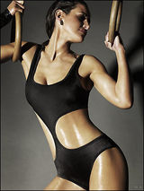 组图：足球宝贝、著名主播克里斯蒂-加拉赫尔