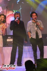 组图：Robynn&Kendy音乐会圆梦 林子祥捧场