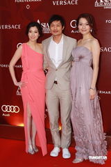 幻灯图集：亚洲电影大奖红毯 桂纶镁徐若瑄争艳