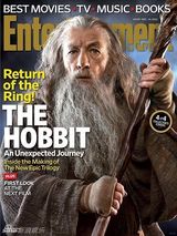组图：《霍比特人》四主角登《娱乐周刊》封面