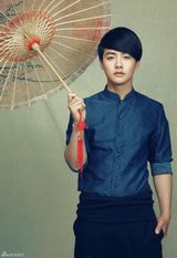 组图：马天宇将发新歌 古典造型展现中国风