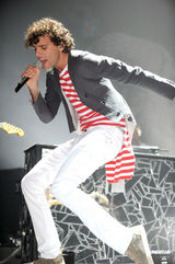 高清组图：英国唱作男歌手MIKA香港再次开唱