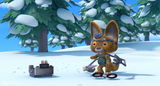 高清图：动画影片《波鲁鲁冰雪大冒险》精彩剧照