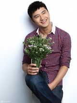 高清图：田亮写真大片曝光 全心演绎美丽人生