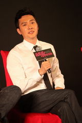 组图：《好好的》开发布会 冯绍峰倪妮甜蜜互动