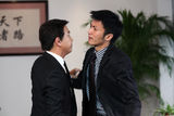 组图：《下一个奇迹》谢霆锋张卫健兄弟反目成仇