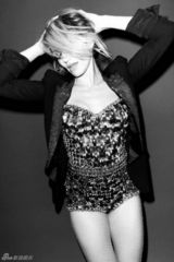 高清图：老牌甜姐迪亚兹烟熏朋克颓废性感