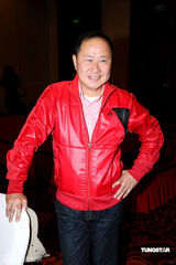 高清图：《宝盒》答谢会 郑中基再度强调无第三者