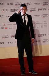 组图：时尚先生盛典举行 范冰冰获评年度最美女人