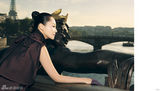 高清图：许晴欧洲写真独家发布 好莱坞作品明年上映