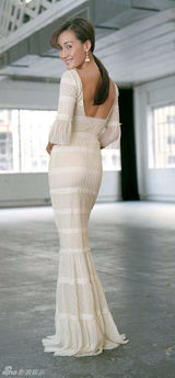 高清组图：Maggie Q开通微博 130张美图集锦