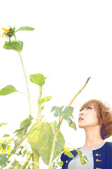 高清组图：米奈冬日时尚写真 跳跃色彩打破冬日萧瑟