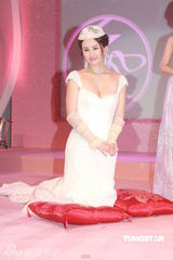 组图：孟瑶大婚王晶等捧场 豪花千万打造殿堂级婚宴