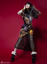 组图：孙悦异域风情写真曝光 展现辣妈魅力