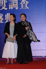 组图：电影华鼎奖红毯刘德华范冰冰等群星助阵