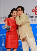 组图：《天将雄师》成龙演将军 章子怡成酱油姐