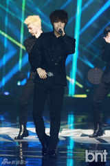 组图：MBLAQ&Dal★Shabet等热唱WAPOP演唱会